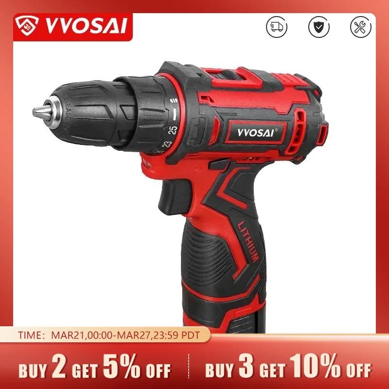 VVOSAI  帱  ũ ̹, ̴   ̹, DC Ƭ ̿ ͸, 3/8 ġ, 16V